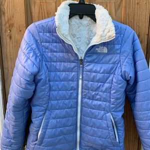 North Face Girls Mossbud Reversible Jacket